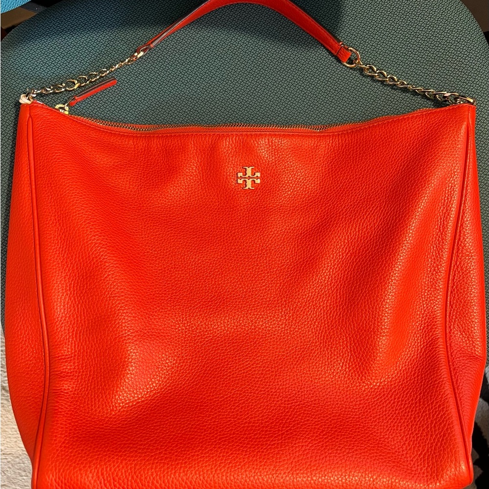 Tory Burch Carter slouchy hobo shoulder bag